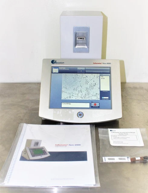 Nexcelom Bioscience Cellometer Auto 2000 Cell Profiler Counter