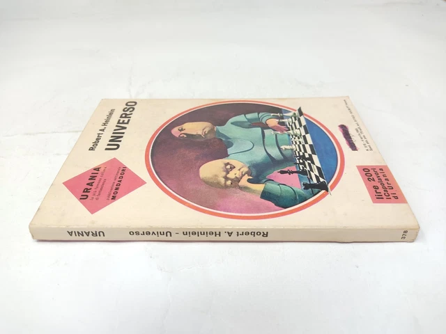 Urania Universo - Heinlein 378 Mondadori