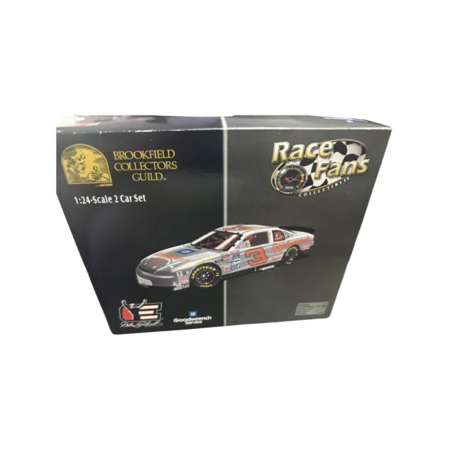 1/24 action/brookfield ￼ Dale Earnhardt #3 Silver Select Limited Edition