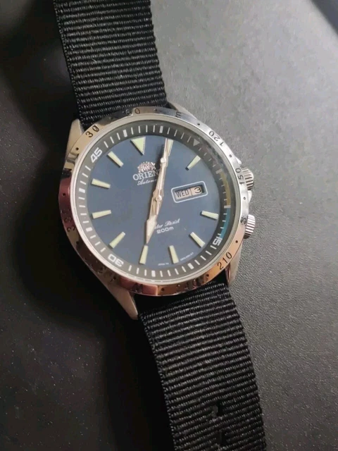 Orient water resistant 200m best sale