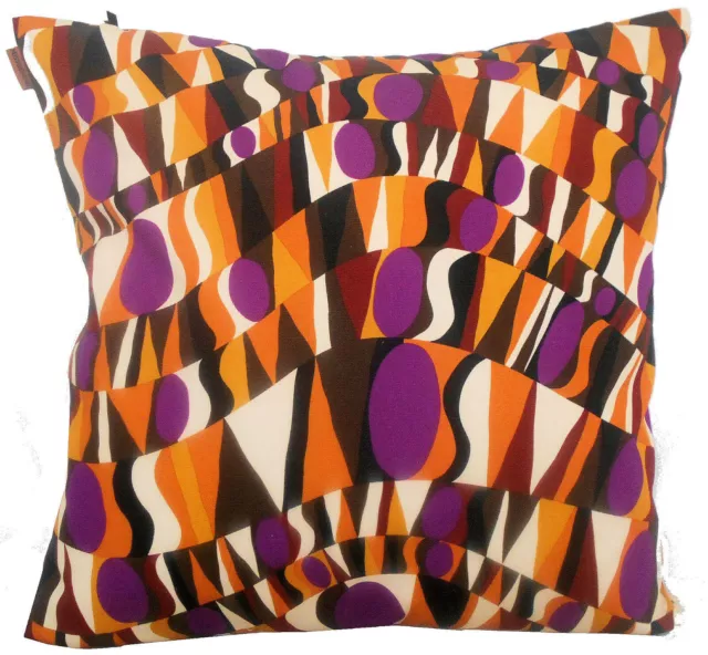 MISSONI HOME LOGO STILIZZATO CUSCINO antiacaro PIUME NOMITE 40x40cm ARLEQUIN T28