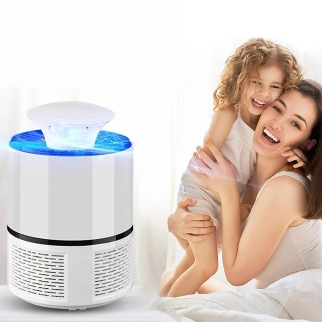 USB Photocatalyst Moustique Killer Lampe Répulsif Bug Insecte Piège UV Léger