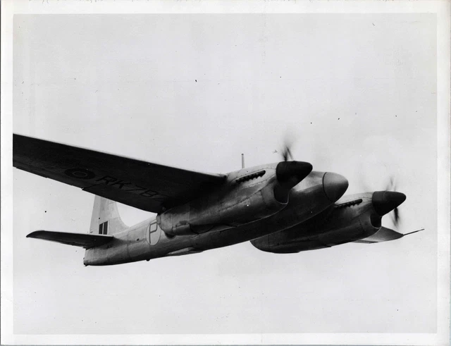 Short Sturgeon Prototype Rk787 Large Vintage Original Press Photo 5