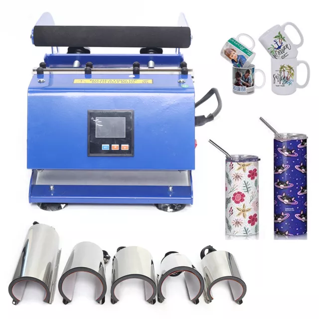Mug Heat Press Machine Sublimation Printer Heat Transfer Mug Printing Baking Cup