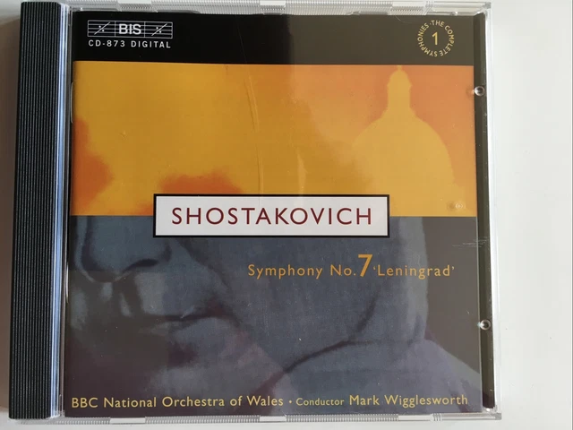 DMITRI SHOSTAKOVICH : Symphony No 7 Leningrad (Wigglesworth) CD £4.29 ...