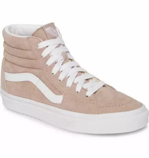 Vans Sk8-Hi Pig Suede Size 8.5 Men’s NWOB