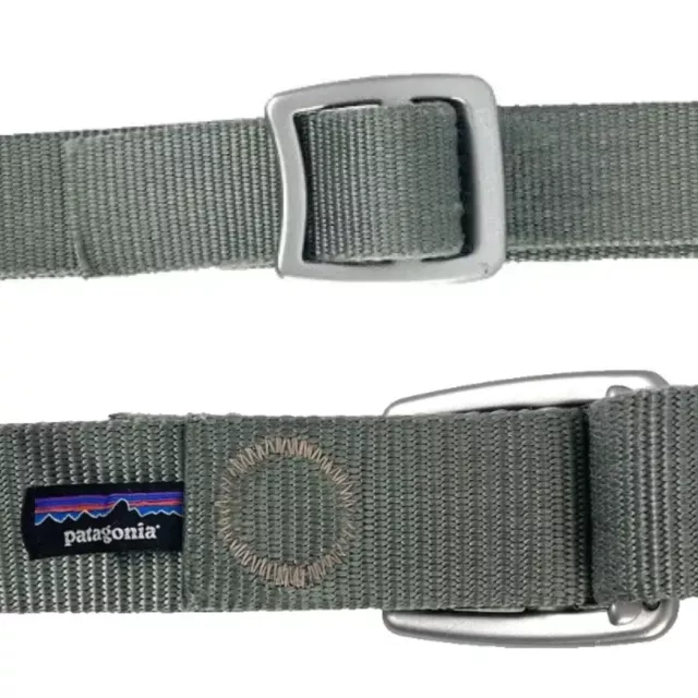 Patagonia Tech Web Friction Belt Adjustable Up To size 42 Olive Green Tactical