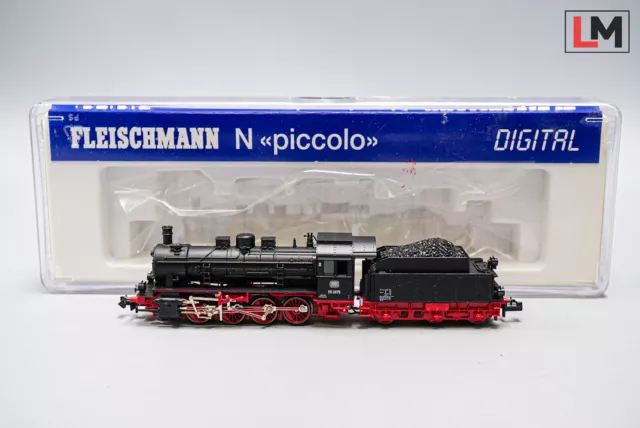 Spur N Fleischmann digital 715581 Dampflok BR 55 2875 DCC DB // A_798