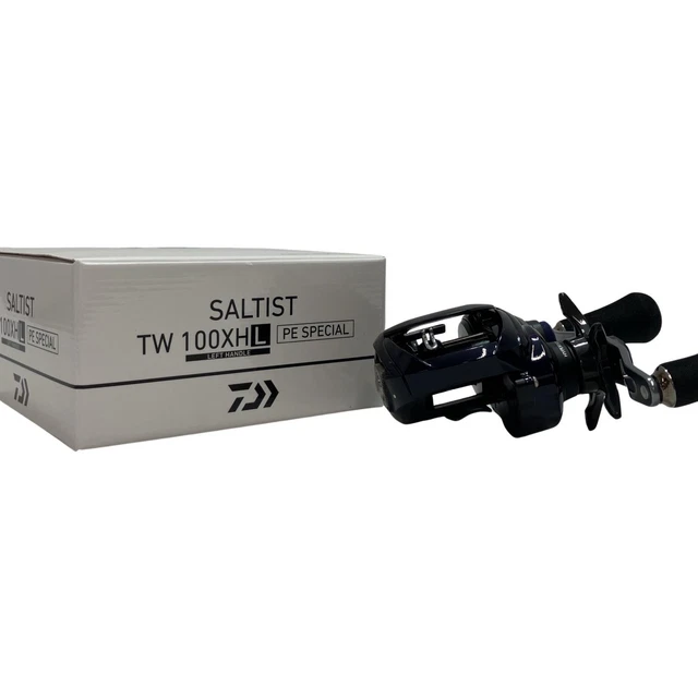 DAIWA REEL BAIT 23 Saltist Tw 100Xhl Pe Special 00631035 B