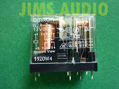 Aiwa Replacement for DH12D2 12VDC 12V Relay/Speaker Protection Relay 
