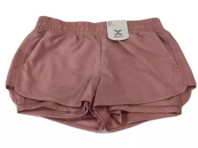 Xersion Girls Quick Dri Shorts Lined Pink Size Medium 10/12