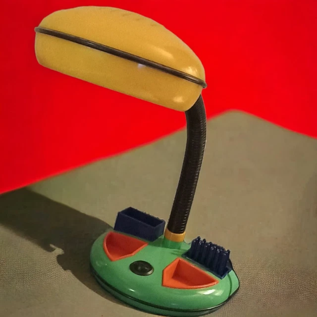 Vintage Lampe  GORTRON ARTICULEE 1980 90. Rabbit design Kyoji Tanaka