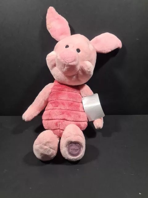 DISNEY STORE STAMPED PIGLET from WINNIE the POOH 19"PLUSH DISNEY WITH TAGS