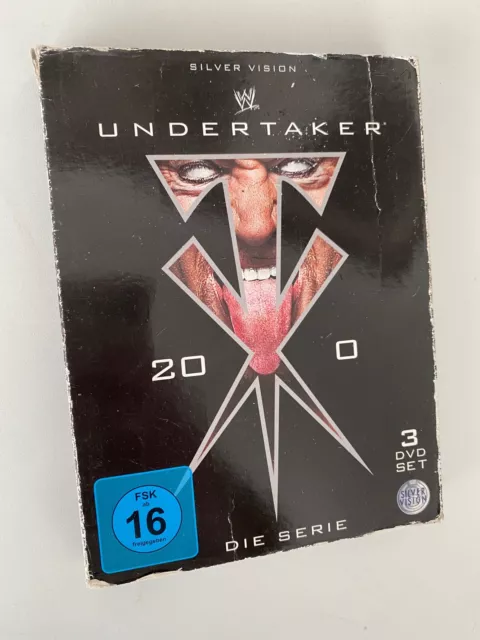 WWE-Undertaker: Die Serie | Zustand gut | DVD