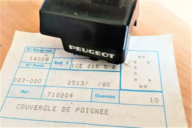 Cache De Poignée Gauche  Mobs Peugeot 103 Sp / Mvl Ancienne Génération