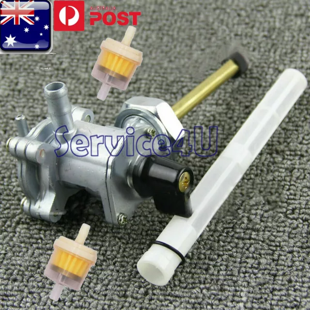 Fuel Tap Petcock For HONDA CBR600 VTR250 CB250 CBR250 MC22 CBR900 CB1300 SF