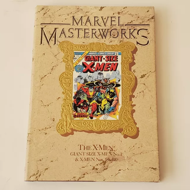 Marvel Masterworks Deluxe Library Edition Vol 11 X-Men (1989, Hardcover)