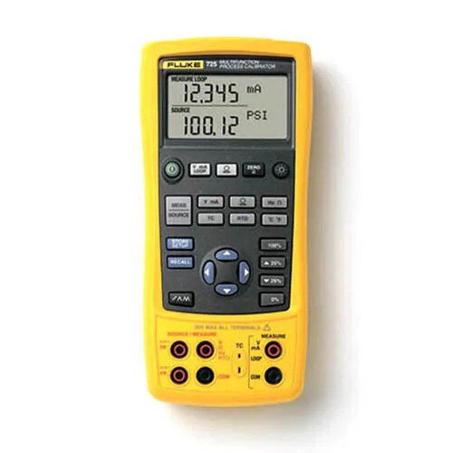 90%New Fluke 725 Multifunction Process Calibrator - NIST Calibrated with Data