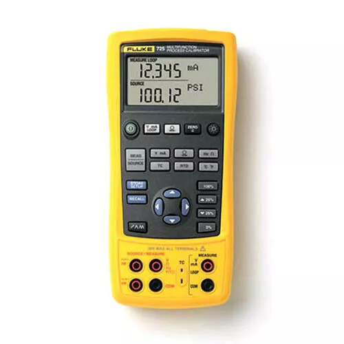 For Fluke 725 Multifunction Process Calibrator - NIST Calibrated with Data