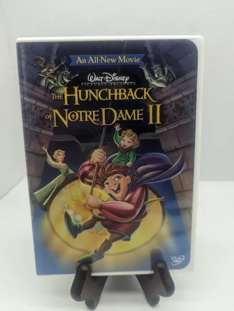 The Hunchback of Notre Dame II DVD Disney