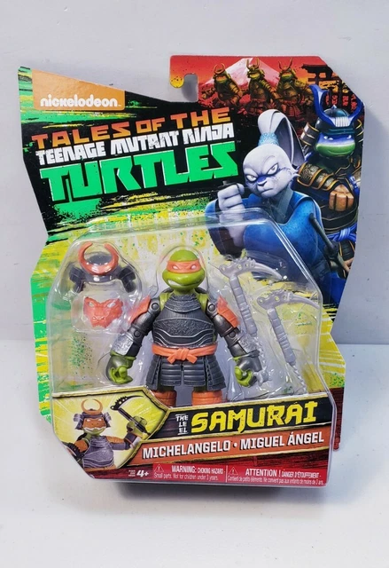 TEENAGE MUTANT NINJA Turtles Out of Shadows SAMURAI MICHELANGELO Action ...