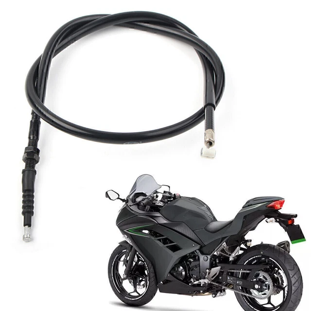 Ricambio Cavo Frizione Freno Nero per Kawasaki Ninja300/250 Z300/250 13-17 GZ