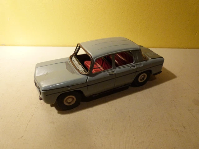 RARE RENAULT R8 Auto-école Neuve En Boite Joustra Jouet Ancien Tôle RARE RENAULT R8 Auto-école Neuve En Boite Joustra Jouet Ancien Tôle