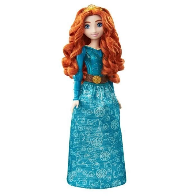 GRAND poupee Princesse MERIDA avec chaussures