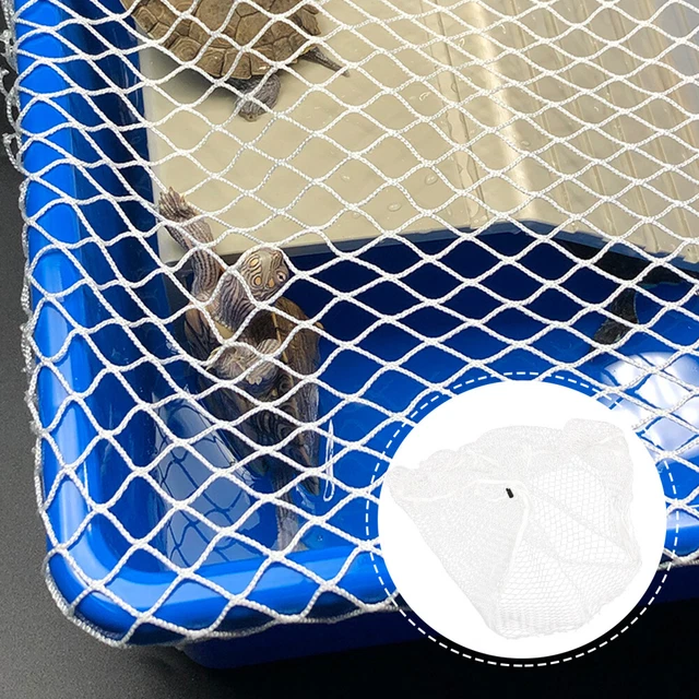 aquarium mesh lid Fish Tank Protective Mesh Net Fish Tank Anti-jumping Net Aqua 2