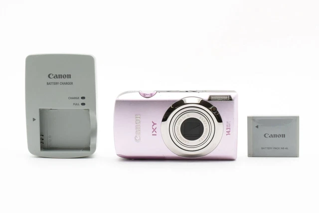 Canon IXY 10S Digital Camera From Japan | eBay
