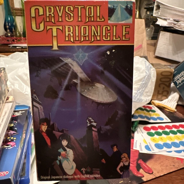 その他 Triangle [VHS] CRYSTAL TRIANGLE (VHS, 1992, subtitled) US manga Japanese