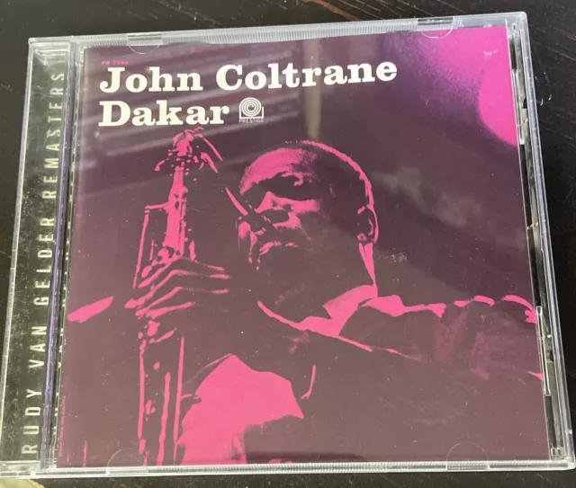 Dakar by Coltrane, John (CD, 2008) 1957 Pepper Adams, Art Taylor, Mal Waldron