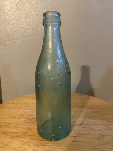 RARE Vintage CHERO COLA SODA BOTTLE 1920’s Columbus GA THIS BOTTLE NEVER SOLD