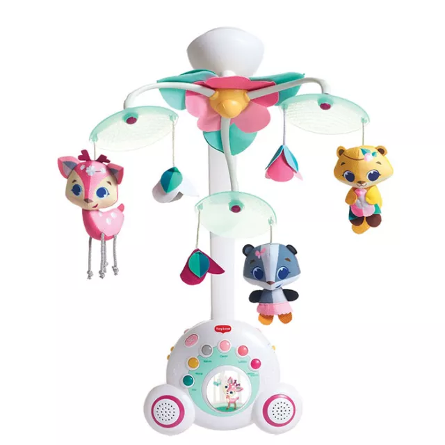 Tiny Princess Tales Soothe N Groove Baby Mobile