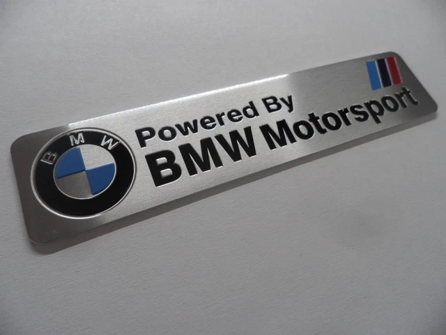 Logo BMW PERFORMANCE NOIR 11 Mm Sticker Clé Emblème Autocollant - Foto 5