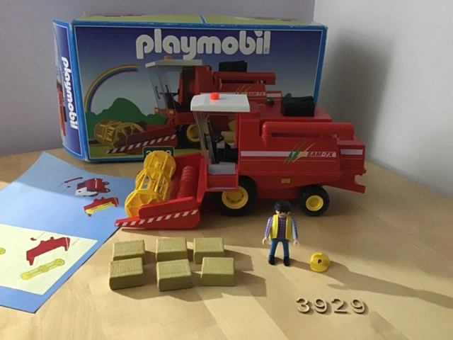 Moissonneuse playmobil 3929 - Jeux & Jouets