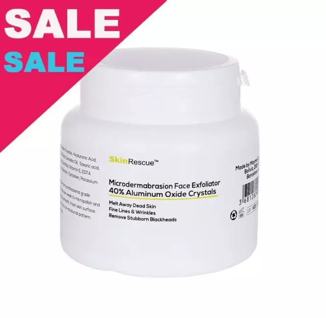 Crème exfoliante pour microdermabrasion, réduit les taches de...