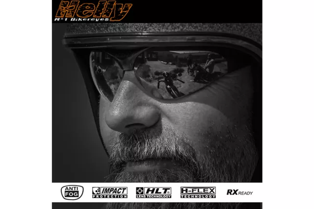 HELLY - No.1 Bikereyes® | Bikerbrille | Motorradbrille | Chopper Sonnenbrille 2