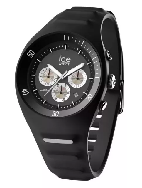 Ice-Watch 016303 urban Black Large Herren Chronograph Chrono Uhr schwarz Neu K30