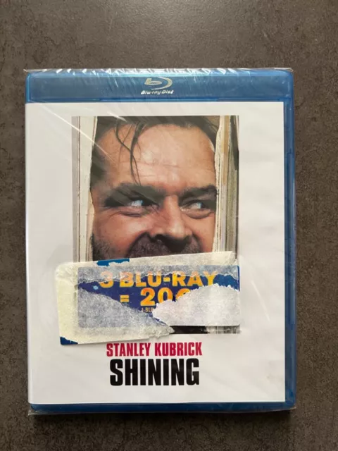 Blu Ray 📀 Shining de Stanley Kubrick avec Jack Nicholson - Neuf sous blister