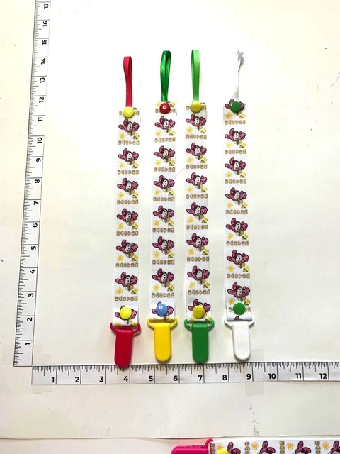 Handmade Pacifier Holder - Holiday - Easter - Hello Kitty