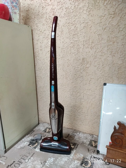 aspirateur balai sans fil electrolux ergorapido model eer73db