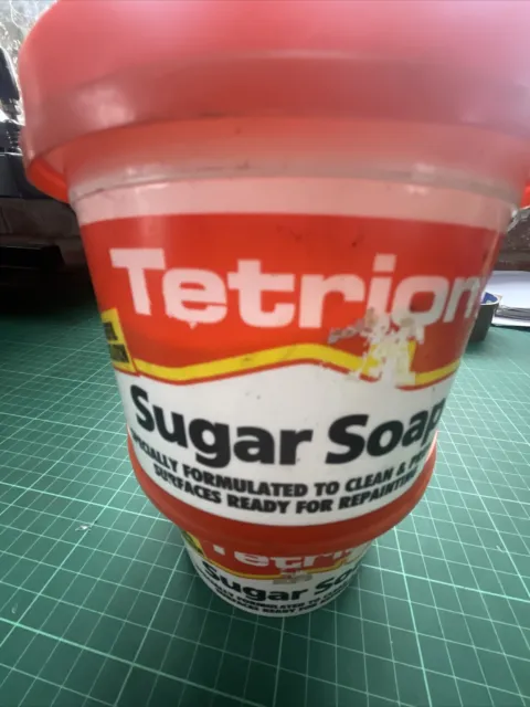 Jabón de azúcar concentrado Tetrion 500 g hace 2 galones