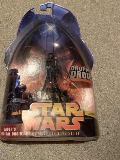 Star Wars Revenge Of The Sith Chopper Droid Vader's Medical Droid 3.5" Figure