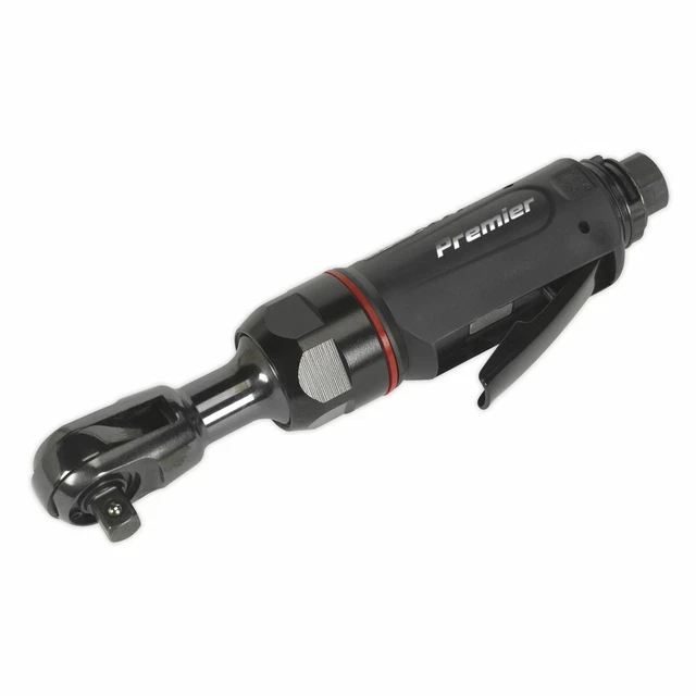 Sealey SA631 Air Ratchet Wrench Mini 3/8"Sq Drive Premier