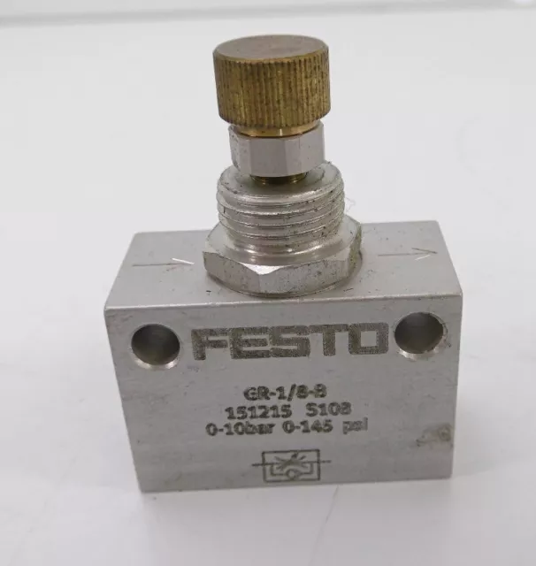 FESTO GR-1/8B Drossel-Rückschlagventil 151215