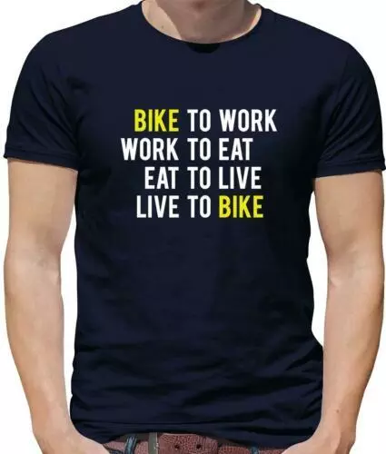 Bicicletta da Lavoro Live To T-Shirt - Ciclisti - - Cycle - 2