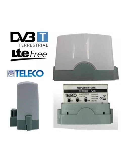 Amplificateur D'antenne TV UHF+ - Modèle TEAR23LTE/VUU - Pour Installation Sur Palan