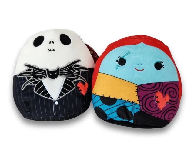 SQUISHMALLOWS 8& JACK & Sally Valentine's 2024 Nightmare Before