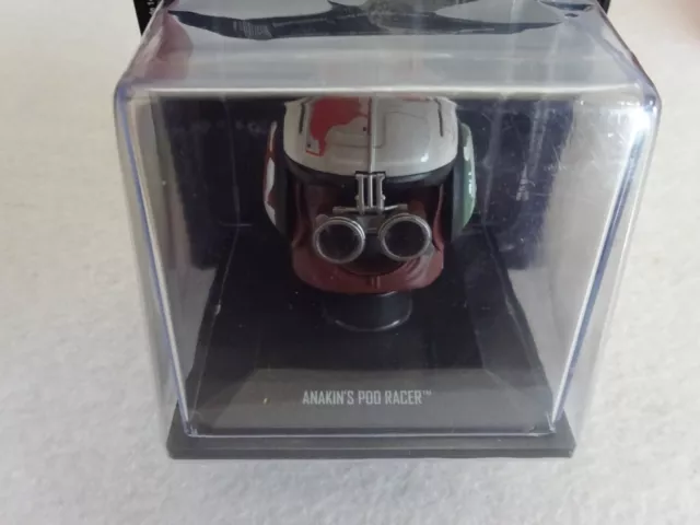 STAR-WARS Helm-Sammlung | Nr. 6 "ANAKIN SKYWALKER PODRACER"